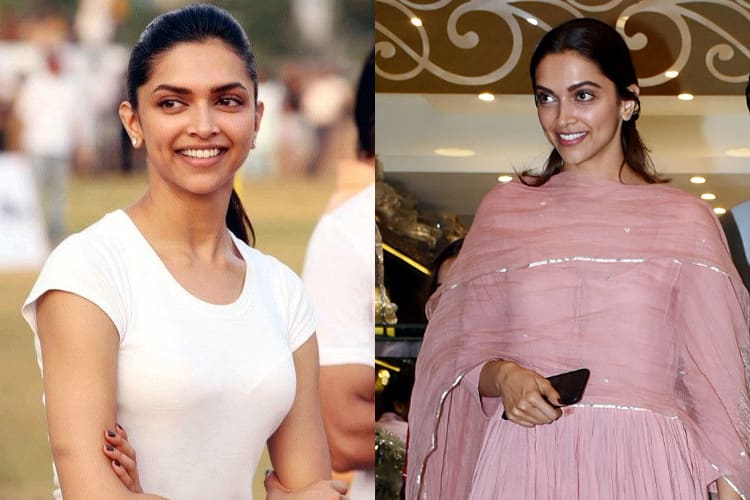 Get Beauty Inspiration Friom Deepika Padukone Without Makeup Look!