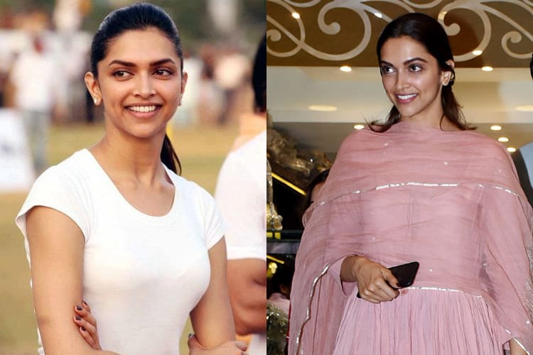 Get Inspiration Friom Deepika Without Makeup