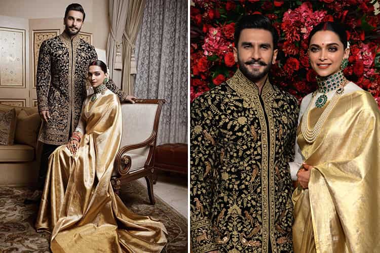 Deepika Padukone And Ranveer Singh Reception Ceremony