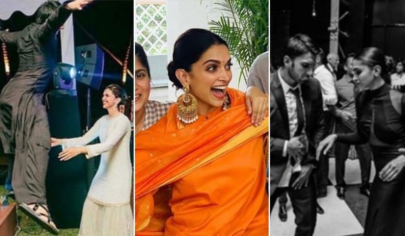 Deepika Padukone Ranveer Singh pre-wedding