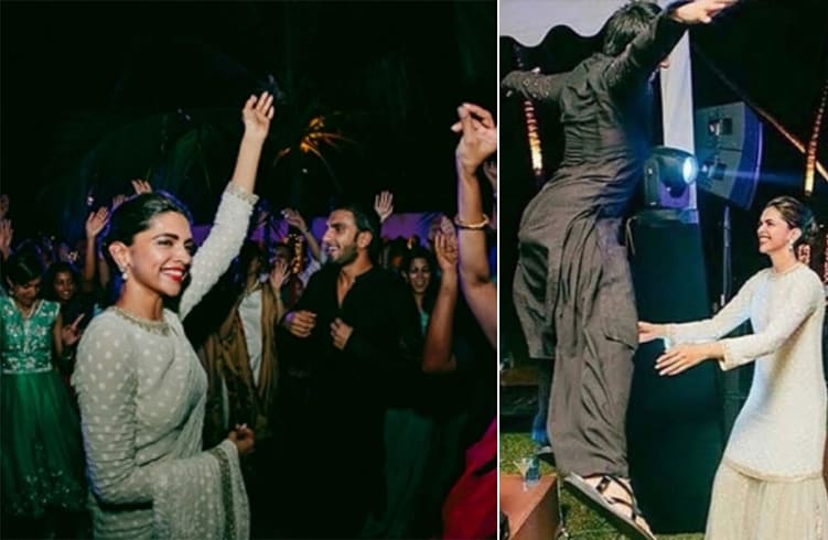 Deepika Padukone Ranveer Singh Sangeet