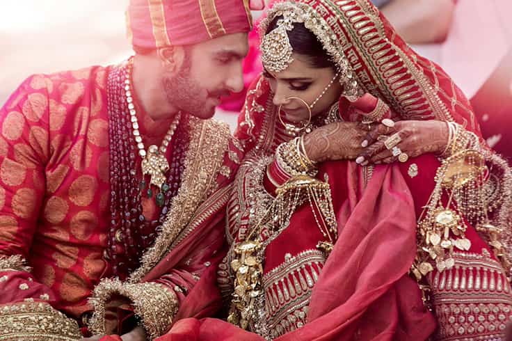 Deepika and Ranveer Wedding Pics
