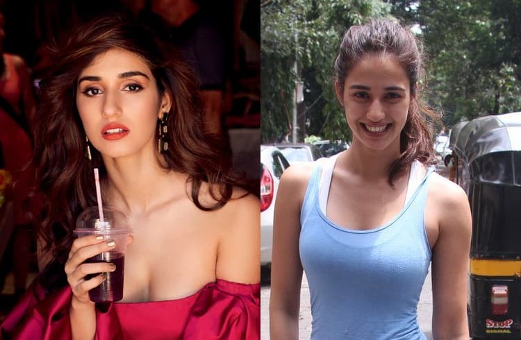 Disha Patani Without Makeup