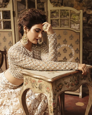 Fatima Sana Shaikh Femina Wedding Times