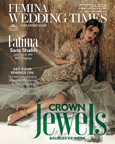 Fatima Sana Shaikh on Femina Wedding Times November 2018