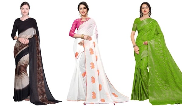 Formal Sarees For Office