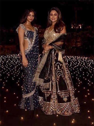 Gauri Khan at Diwali Party