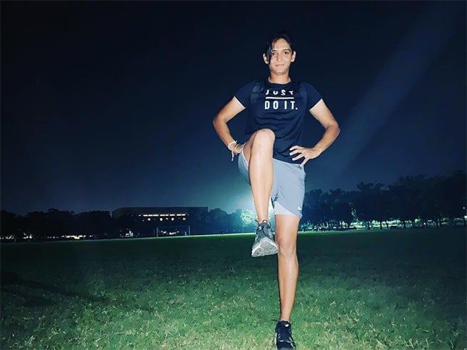 Harmanpreet Kaur Fitness