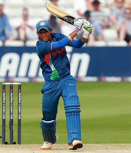 Harmanpreet Kaur Playing