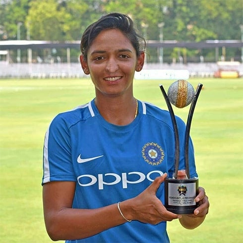 Harmanpreet Kaur Titles