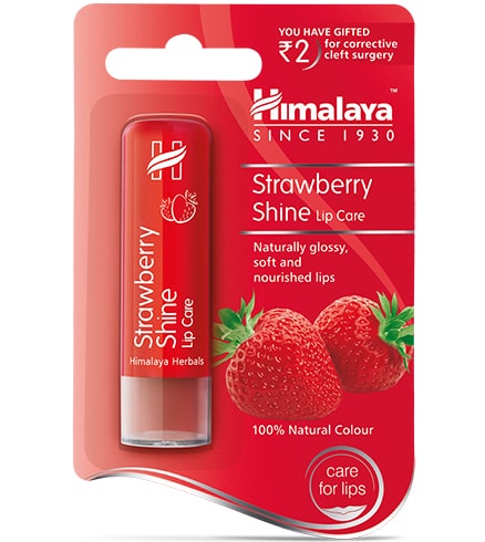 Himalaya Strawberry Shine Lip Care