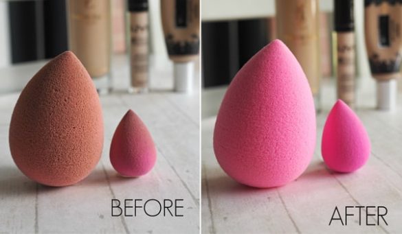 How To Clean Beauty Blender