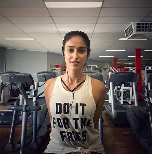 Ileana DCruz Fitness Secret