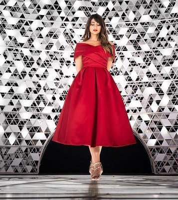 Ileana DCruz in Red Dress