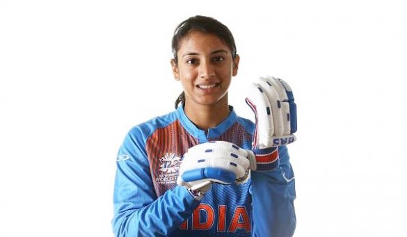 Indian Cricketer Smriti Mandana