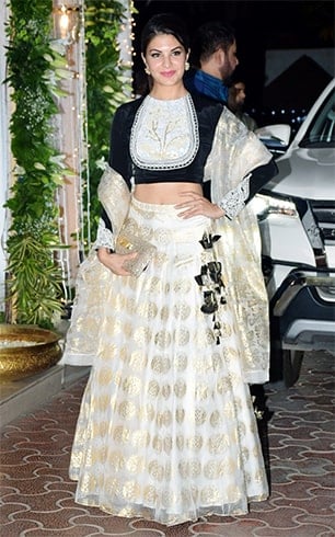 Jacqueline Fernandez Diwali Party