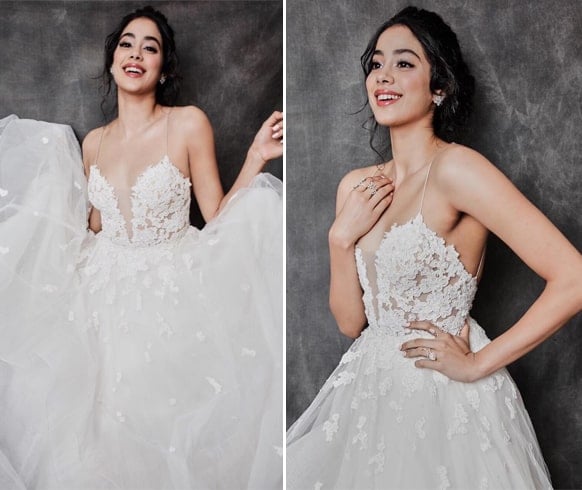 Janhvi Kapoor At Lux Golden Rose Awards 2018