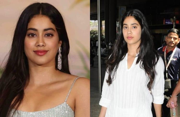 Janhvi Kapoor.