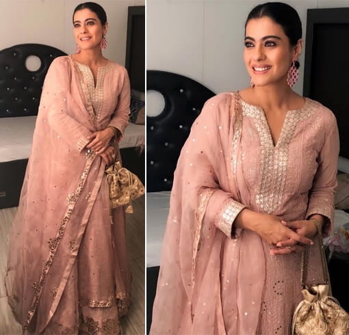 Kajol at Diwali Party