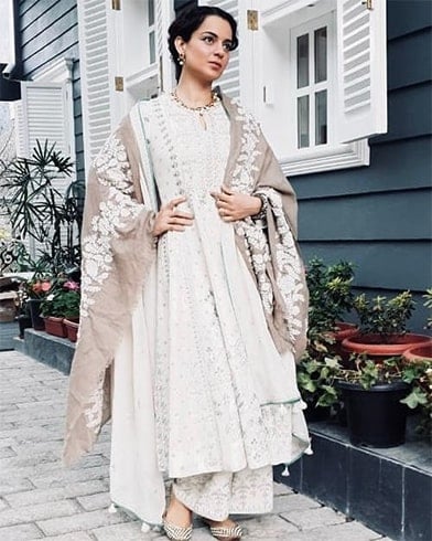 Kangana Ranaut Anita Dongre Suit