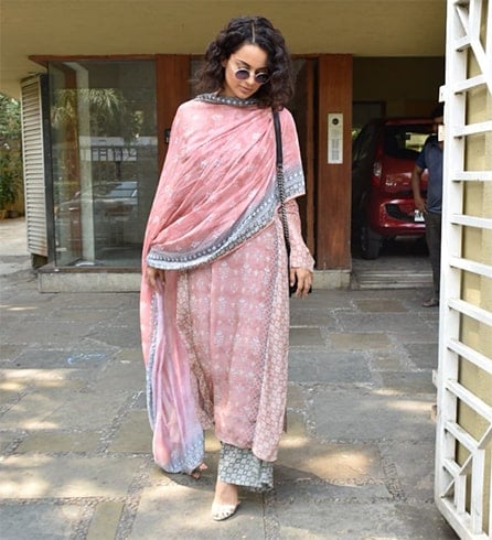 Kangana Ranaut Snapped