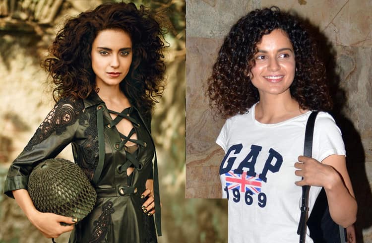 Kangana Ranaut Without Makeup