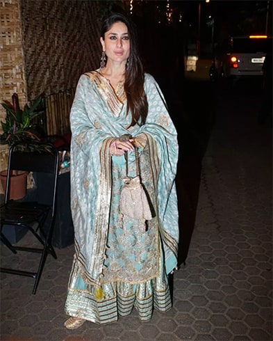 Kareena Kapoor Simar Dugal Suit