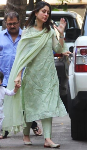 Kareena Kapoor Diwali Celebrations