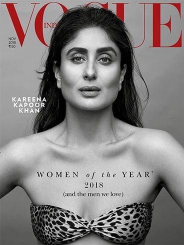 Kareena Kapoor Vogue India November 2018