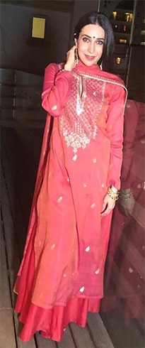 Karisma Kapoor Diwali Party