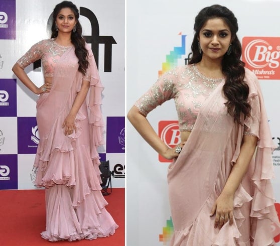 Keerthy Suresh At IFFI 2018