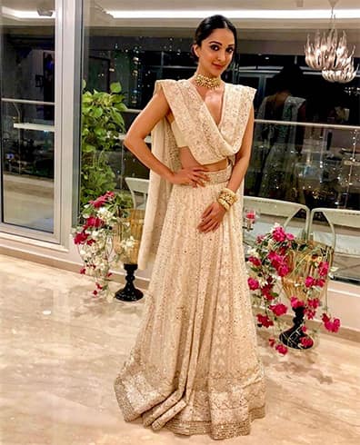 Kiara Advani Diwali Party