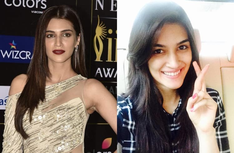 Kriti Sanon Without Makeup