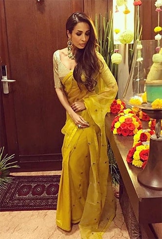 Malaika Arora Diwali Celebrations