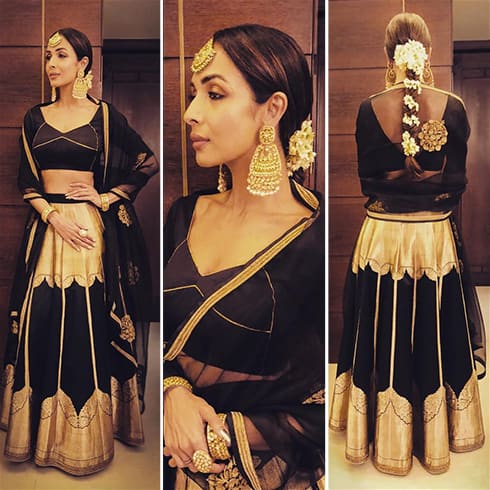 Malaika Arora Diwali Celebrations