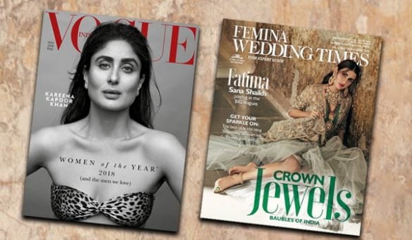 Bollywood Magazine Covers November 2018