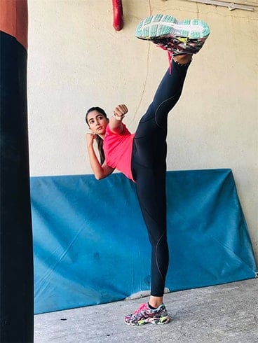 Pooja Hegde Fitness