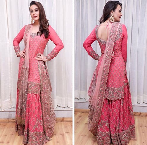 Preity Zinta at Diwali Party