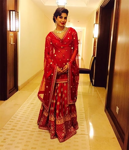 Priyanka Wedding Lehenga