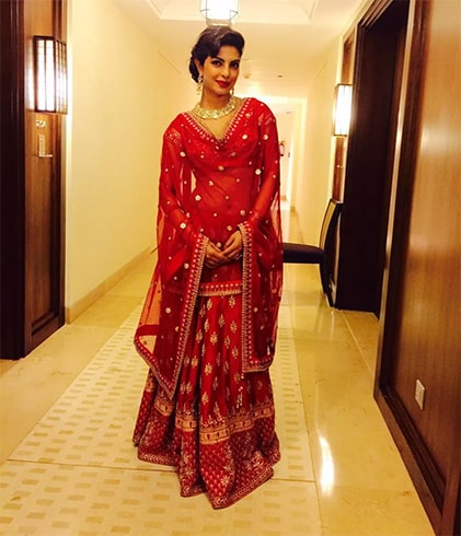 Priyanka Wedding Lehenga