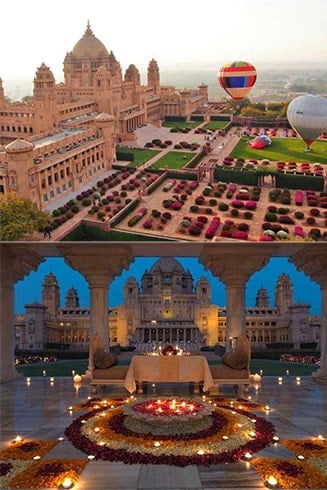 Priyanka Chopra Wedding Venue