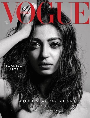 Radhika Apte Vogue India November 2018