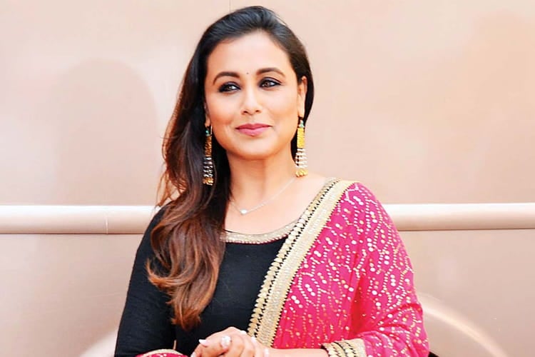 Rani Mukerji Fashion