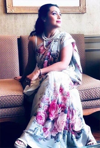 Rani Mukerji Sabyasachi Sari