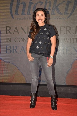 Rani Mukherjee Fashion