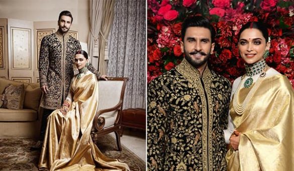 Deepika Padukone And Ranveer Singh Reception Ceremony