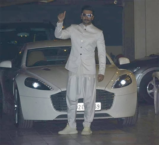 Ranveer Singh Before Wedding