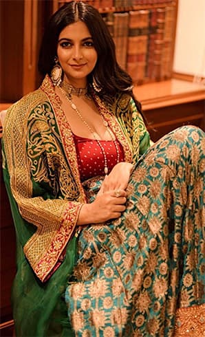 Rhea Kapoor at Diwali Party