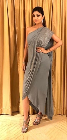 Shilpa Shetty Rohit Gandhi and Rahul Khanna label