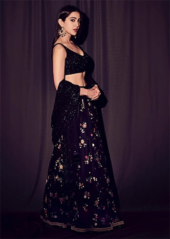 Sara Ali Khan Sabyasachi Lehenga